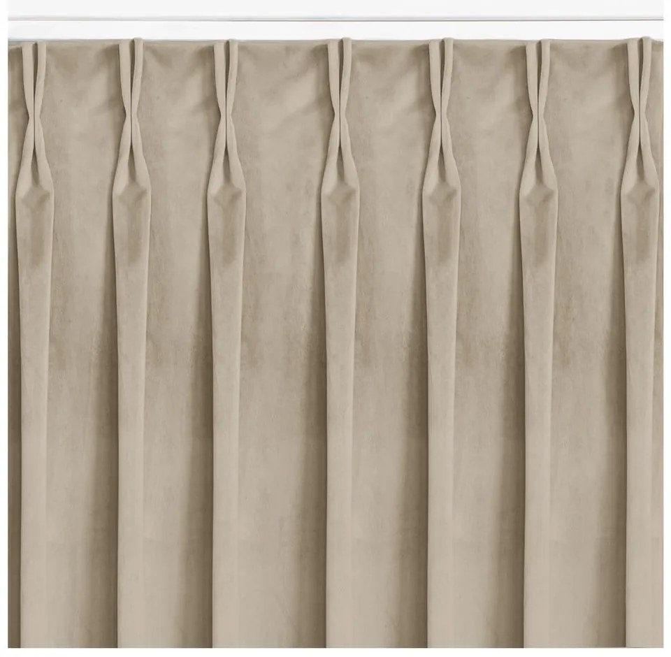 Kremowa zasłona 200x270 cm Vila – Homede
