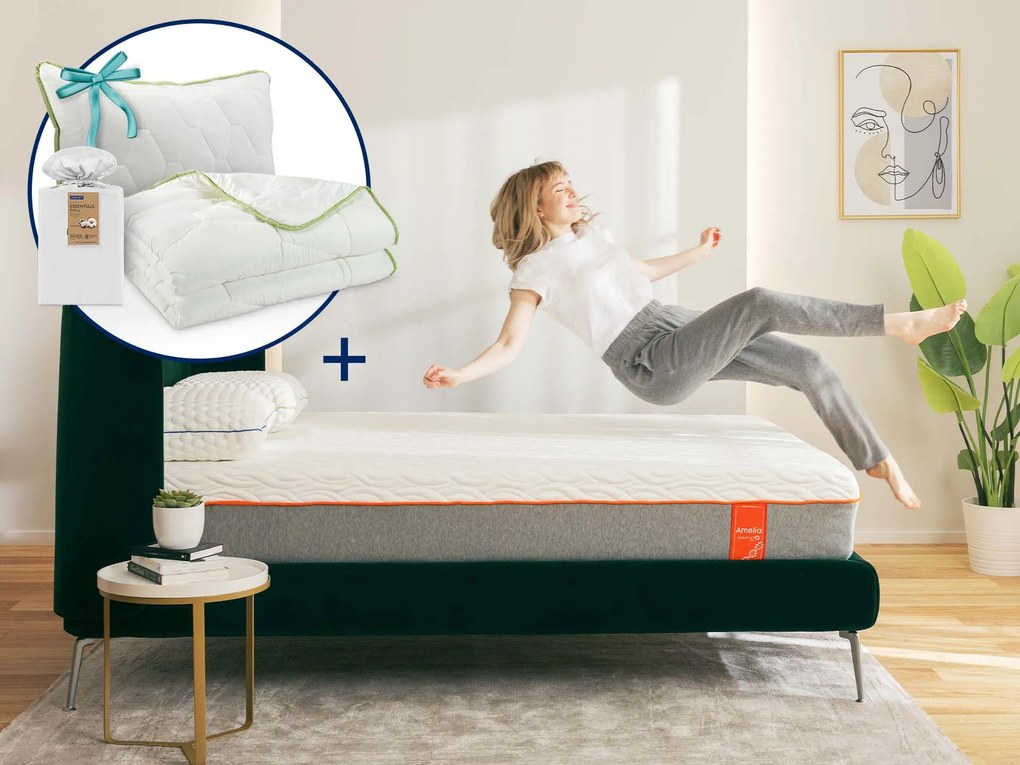 PERSONALIZOWANY MATERAC DNA  90x200 cm