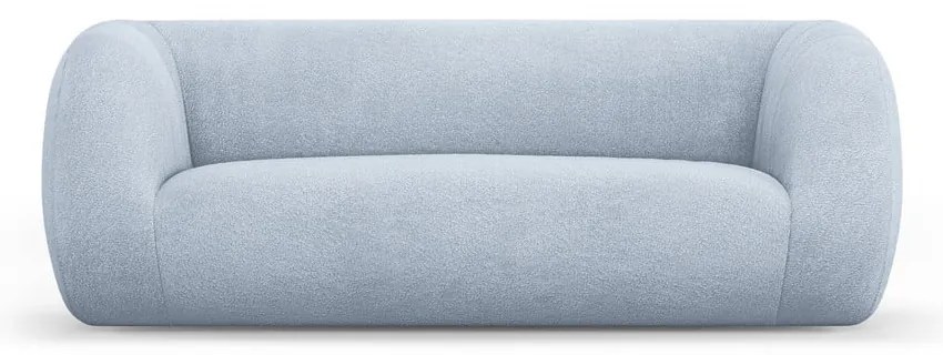 Jasnoniebieska sofa z materiału bouclé 210 cm Essen – Cosmopolitan Design