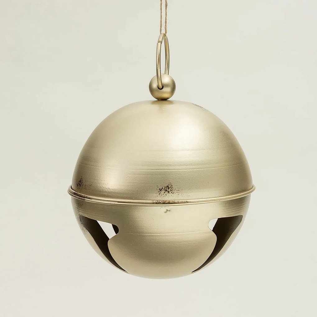 Dekoracja wisząca Golden Bell II 21x23 cm