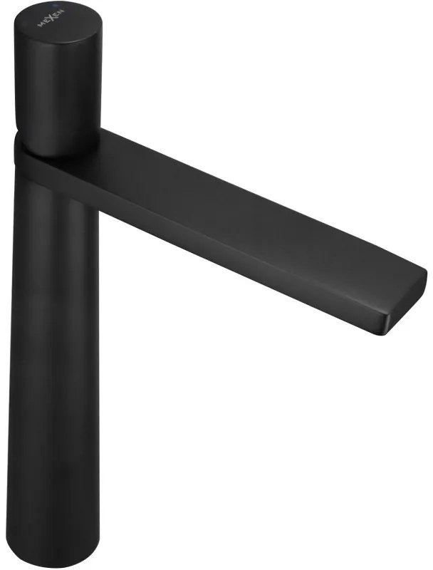 Mexen Nox bateria umywalkowa wysoka, czarna - 744210-70