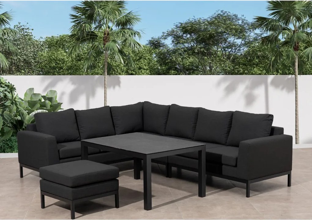 Doppler CORDOBA LIKA-TEX®, +1 ogrodowy zestaw wypoczynkowy 1+1