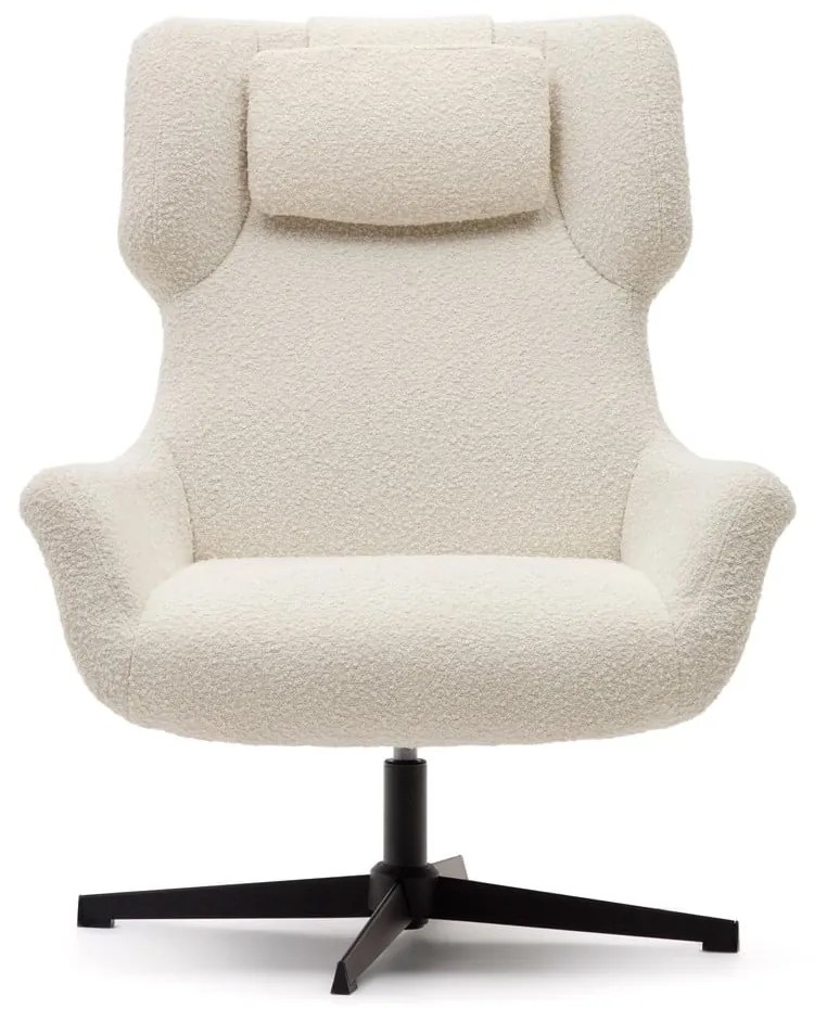 Kremowy fotel Zalina – Kave Home