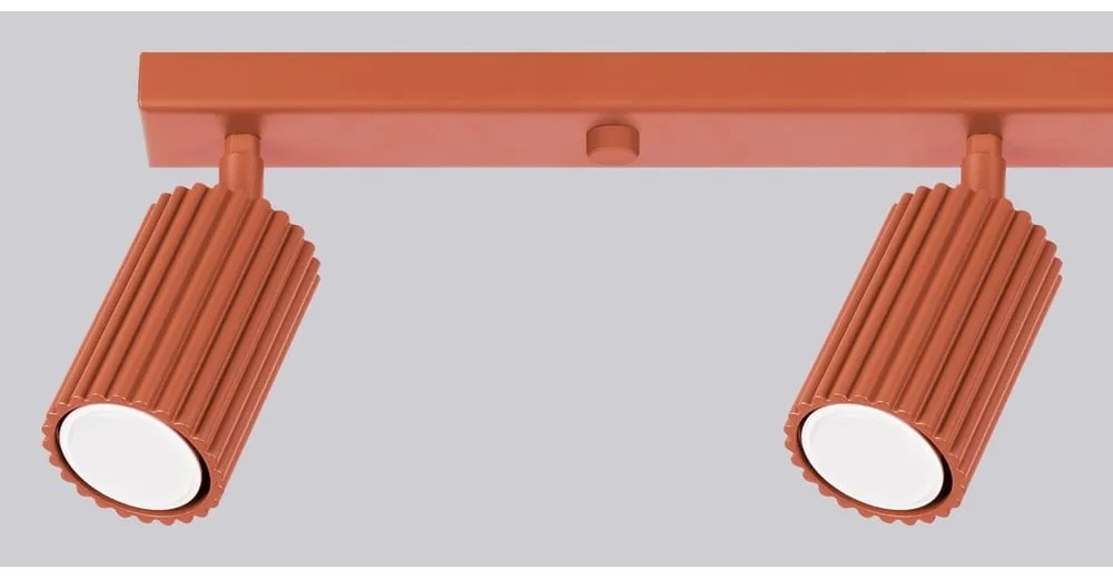 Ceglasta lampa punktowa 6,5x81 cm Gleam – Sollux