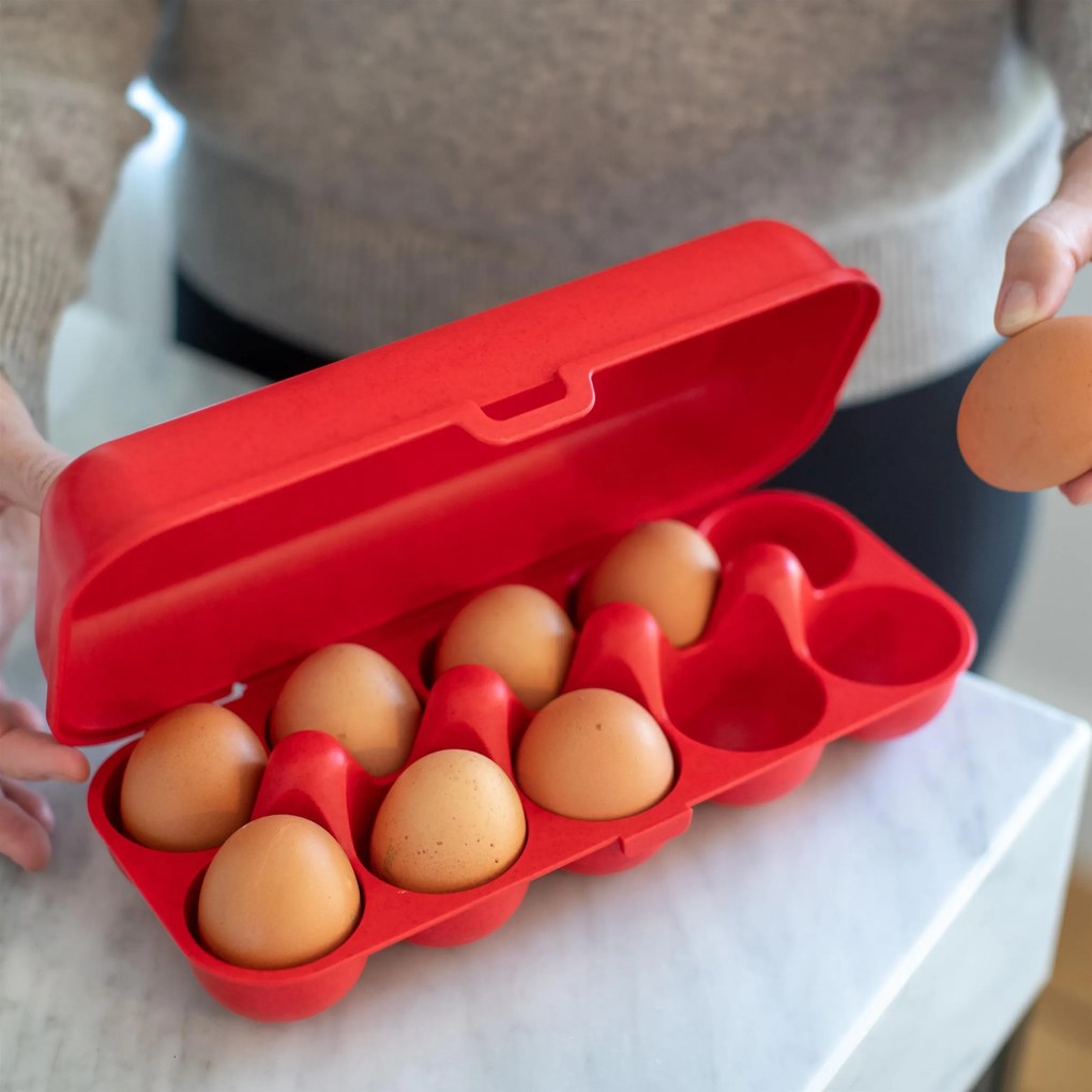 Pojemnik na jajka EGGS TO GO, na 10 jajek, KOZIOL