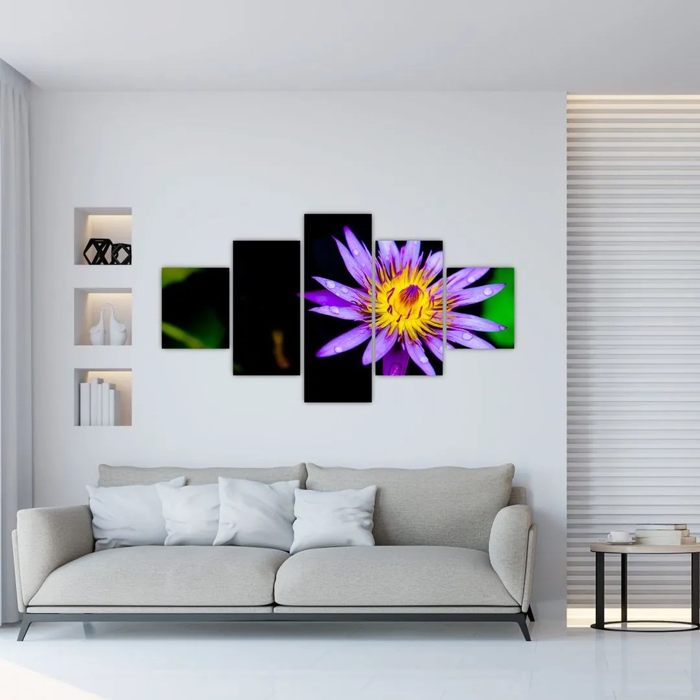 Obraz kwiatu (125x70 cm)