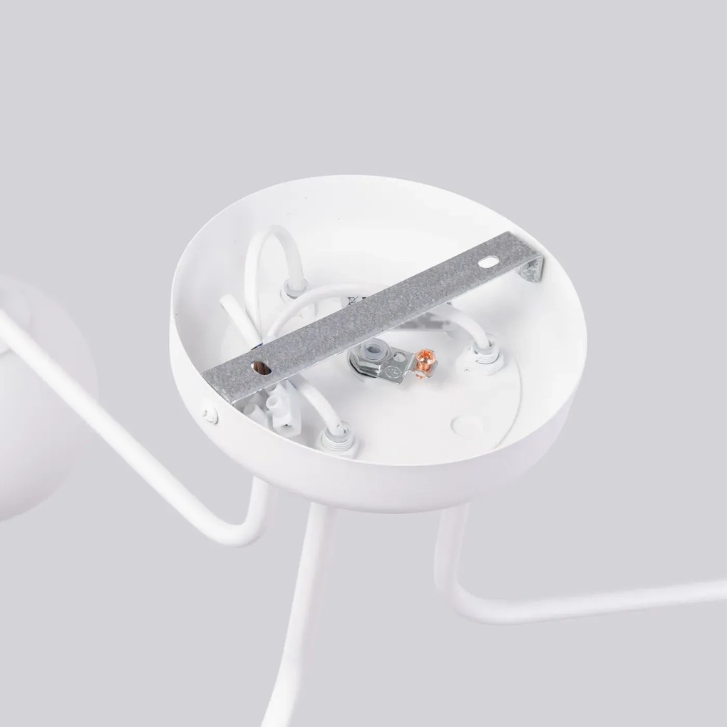 Żyrandol ASTRAL 3 biały SOLLUX LIGHTING
