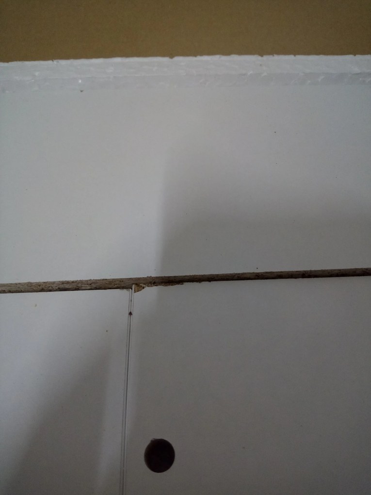 PROMOCJA Biały stół jadalniany z blatem w dekorze dąb sonoma MADO 120x80 II. klasa jakości
