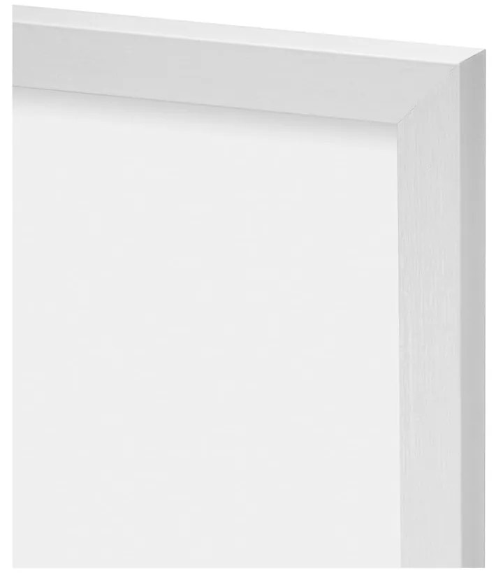 Biała plastikowa ramka ścienna 48x32 cm