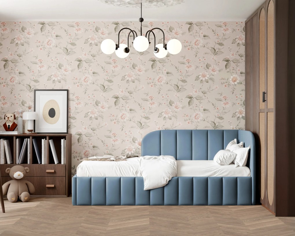 Łóżko dziecięco-młodzieżowe SZYMI - 80x200