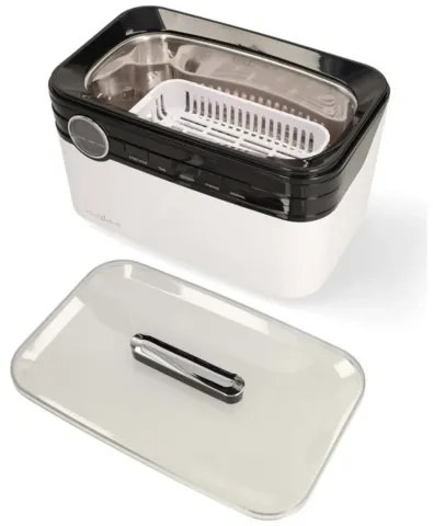 Profesjonalna myjka ultradźwiękowa NedisJECL120WT, 1800 ml