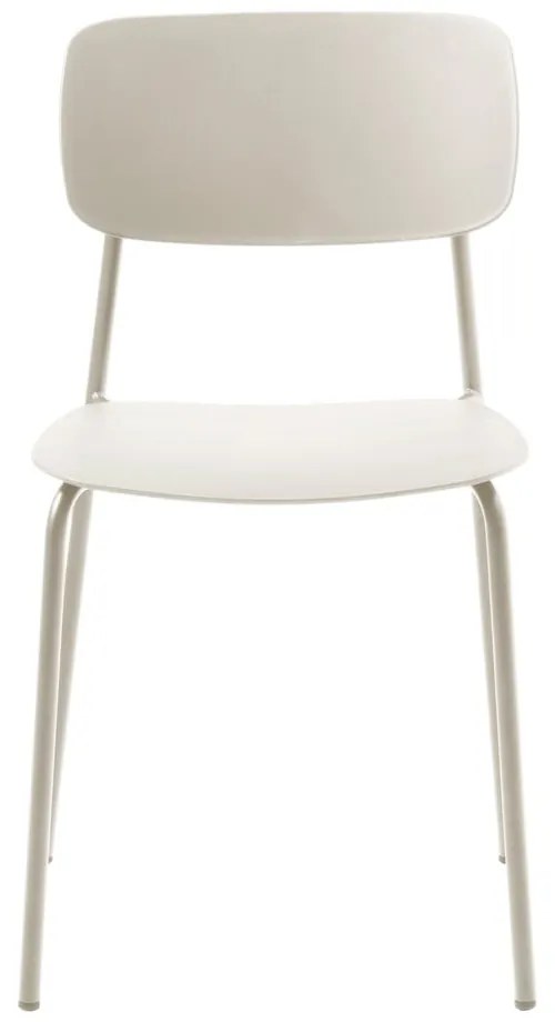 Białe krzesła zestaw 2 szt. Kirkland – Unique Furniture