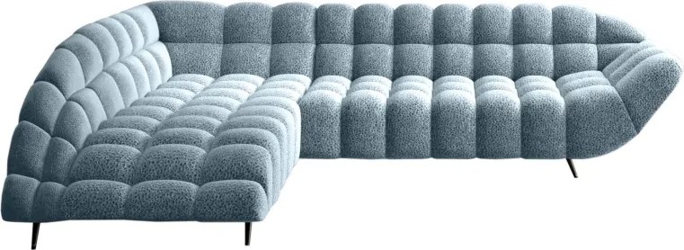 Narożnik GAPPA z Elektrycznym Wysuwanym Siedziskiem LUISANO 02 WERSAL