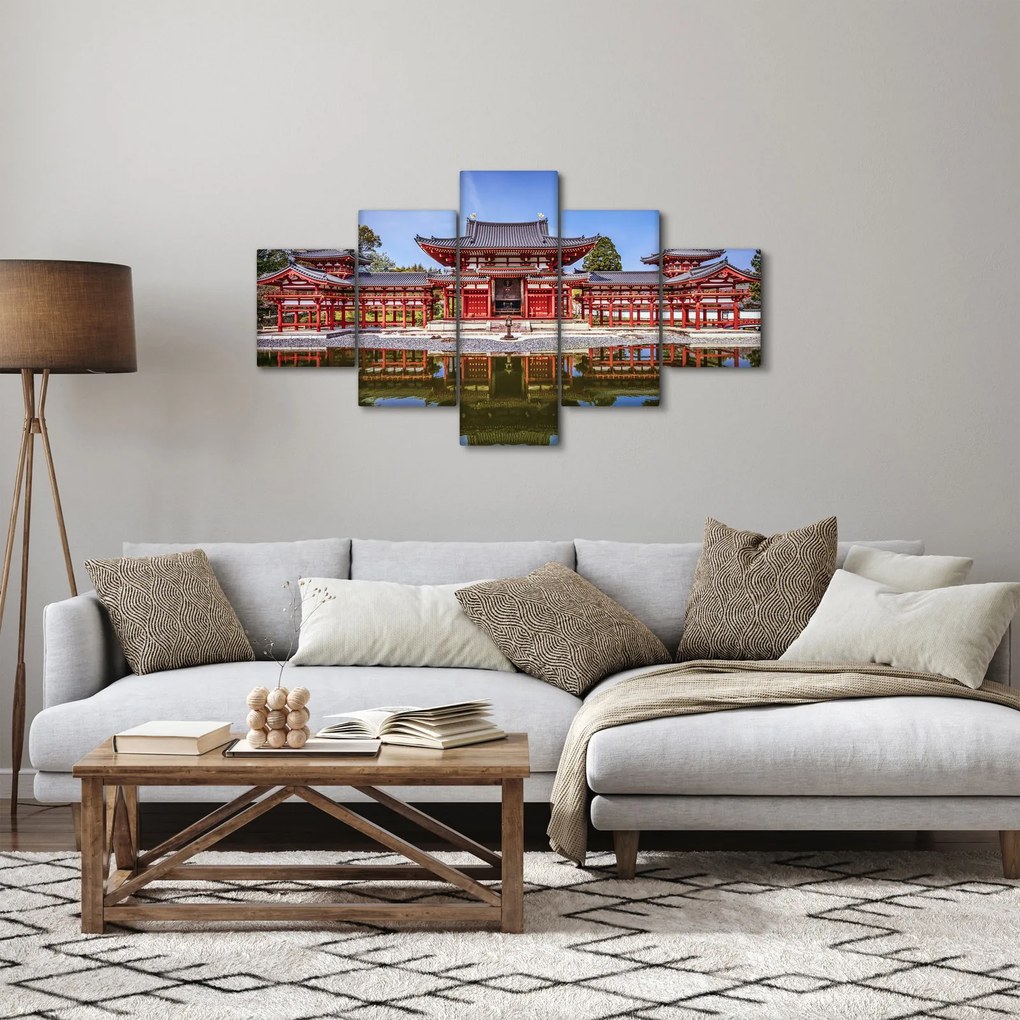 Obraz - Świątynia buddyjska (125x70 cm)