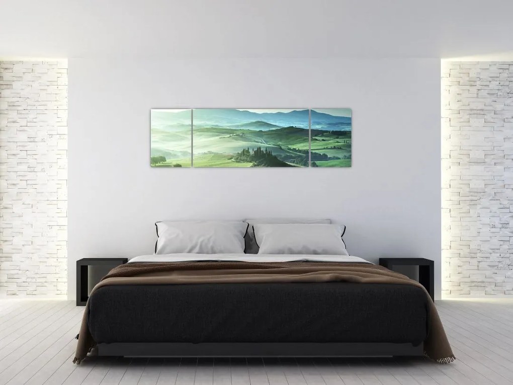 Obraz - Toskania, Włochy (170x50 cm)