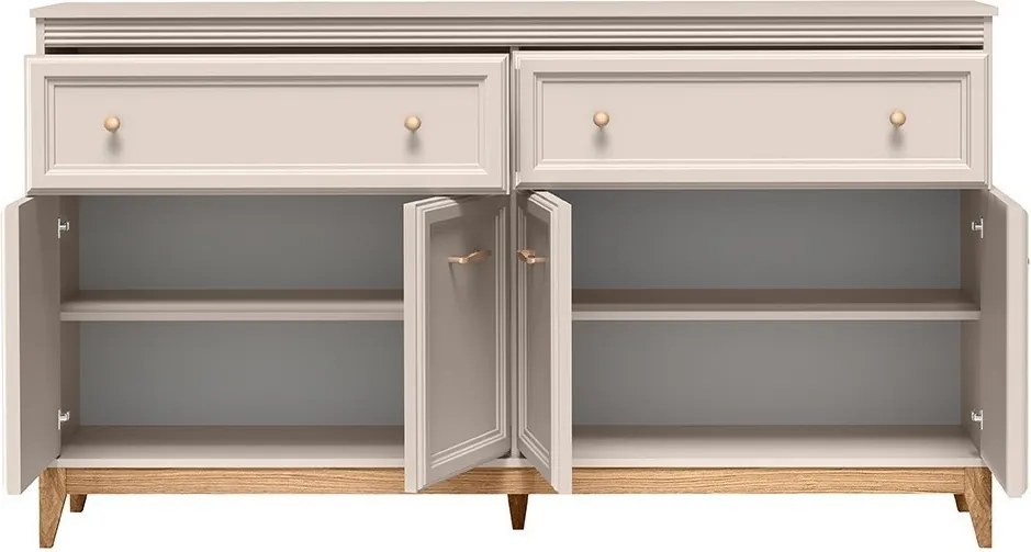 Komoda CUNEO 179 cm do Salonu Sypialni Kaszmir