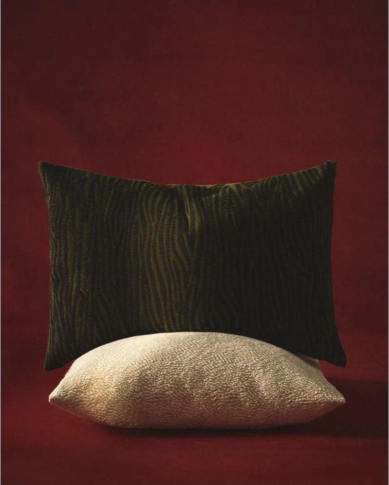 Poszewka na poduszkę żakardowa 50x50 cm Junie – Kave Home