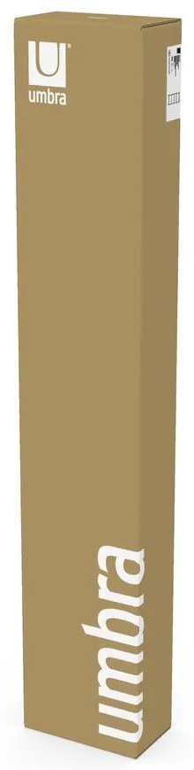 Czarny regał w dekorze orzecha 61x170 cm Bellwood – Umbra
