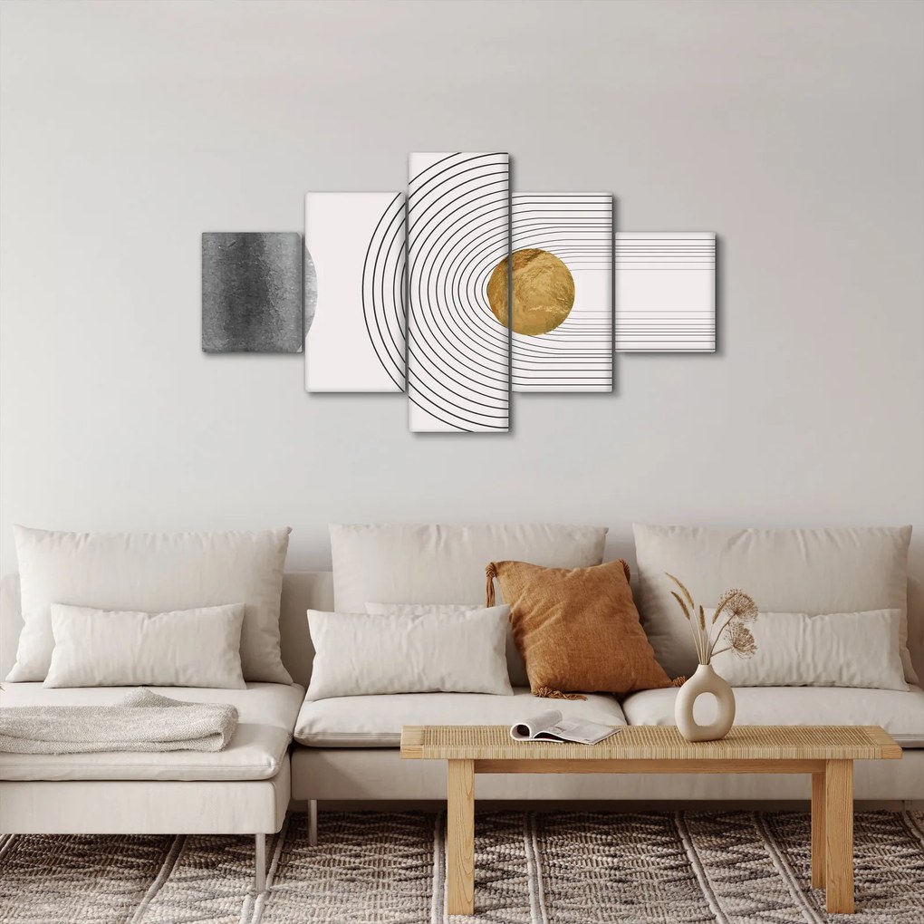 Obraz - Rustic Arches N⁰1 (125x70 cm)