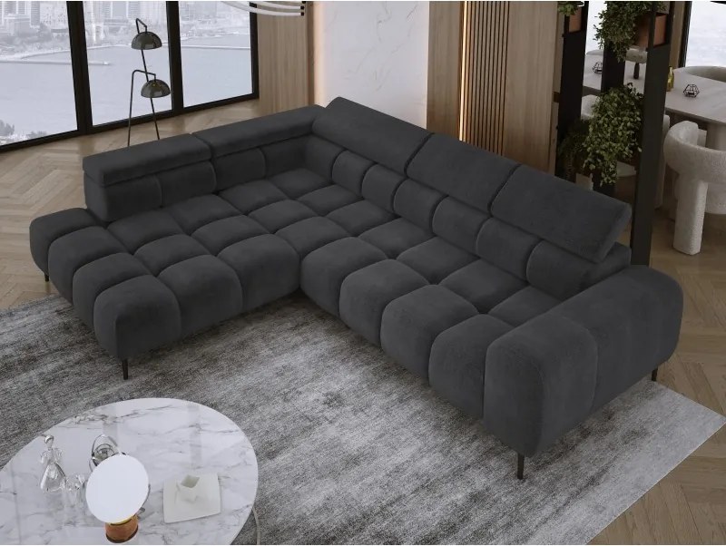 Narożnik PLAZA L wolnostojący Lewostronny w tkaninie EDEN 21 WERSAL