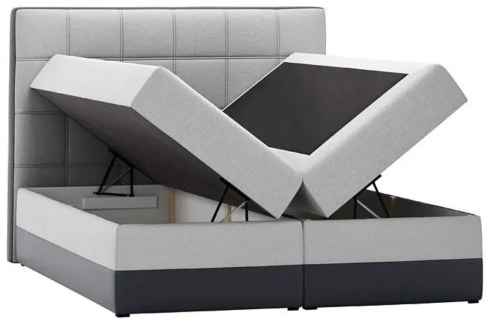 Łóżko kontynentalne 120x200 A2-L62