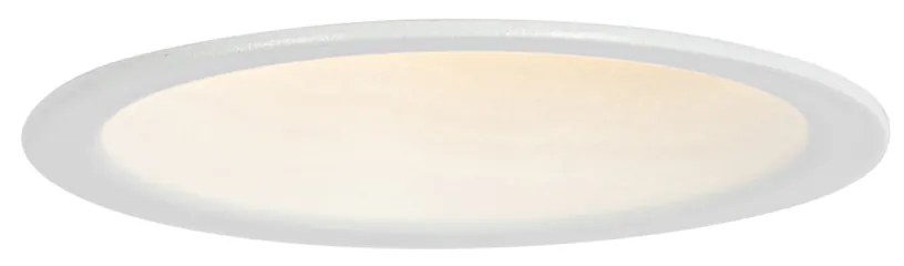 Zestaw 6 białych opraw wpuszczanych GU10 35 mm IP44 - Dept