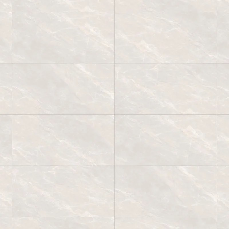 Mexen Brazilian Bianco gres szkliwiony rekt. G1, płytka podłogowo-ścienna 120 x 60 cm, połysk - TL131-120-060-01