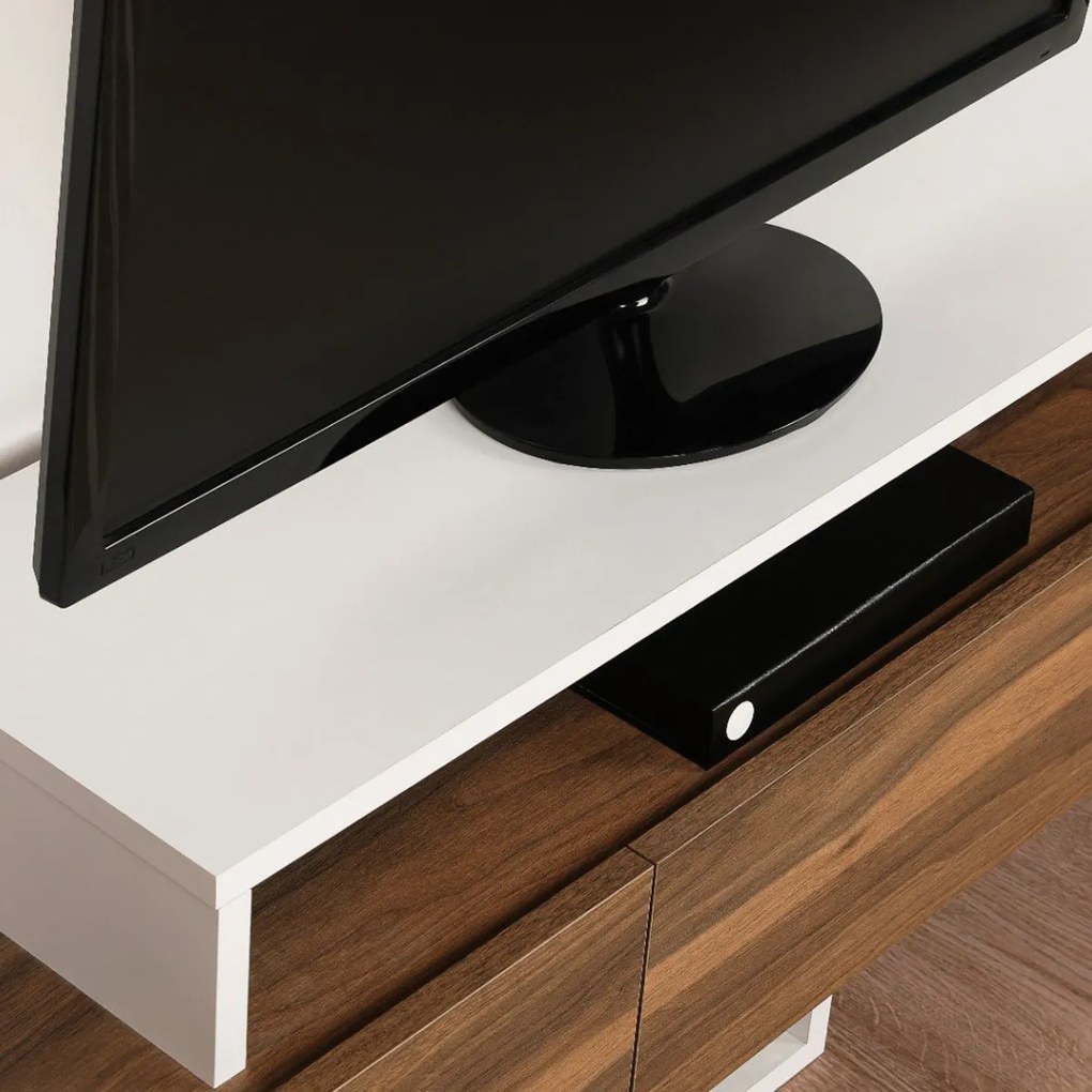 Stolik TV Nirvana Teak