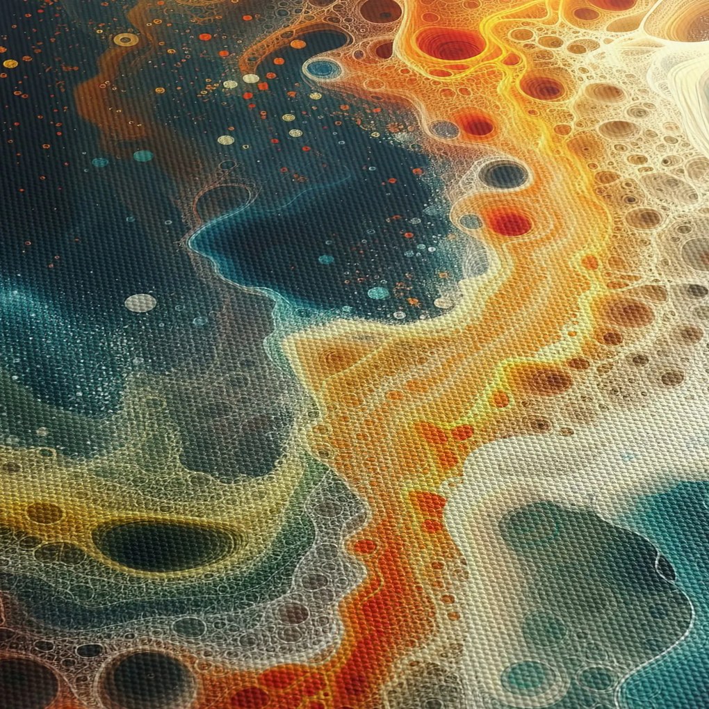 Obraz - Nowoczesna abstrakcja (70x50 cm)