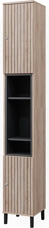 Szafka łazienkowa sonoma 30x30x190 aquis