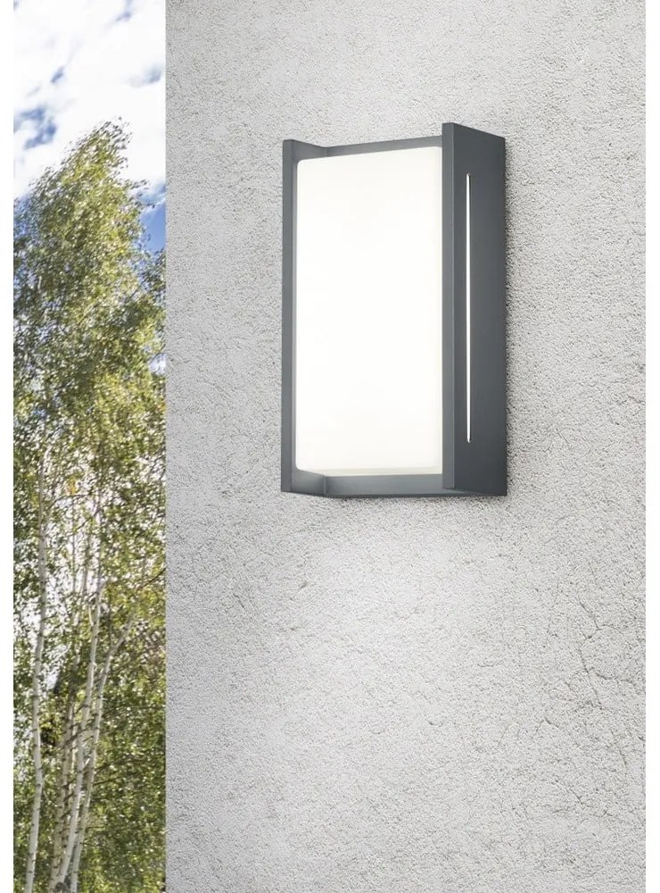 Lampa zewnętrzna LED (wysokość 23 cm) Indus – Trio