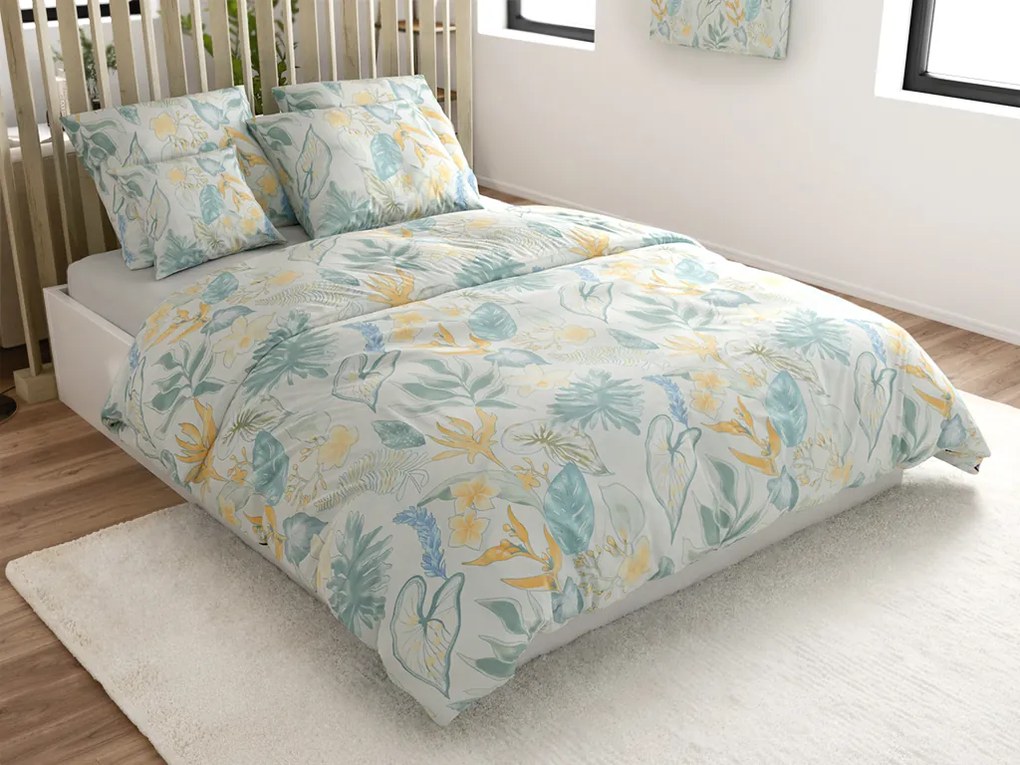 PrzytulneMieszkanie.pl PrzytulneMieszkanie.pl Pościel z mikrofibry RISCO biała Rozmiar pościeli: 70 x 80 cm | 140 x 200 cm