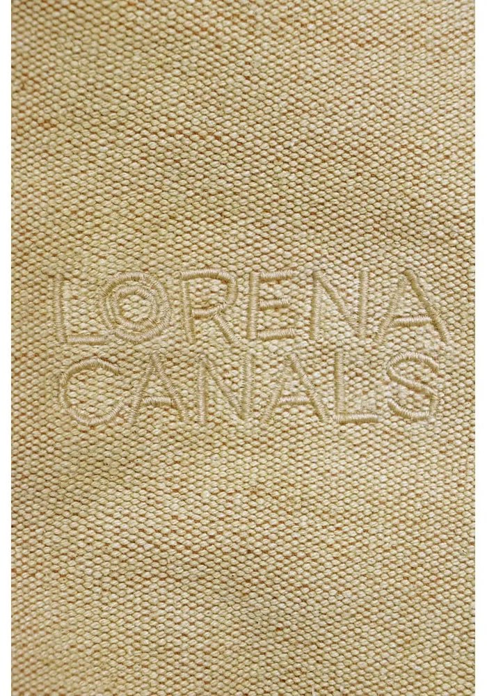 Jasnożółty dziecięcy worek do siedzenia Cleo Light Honey – Lorena Canals