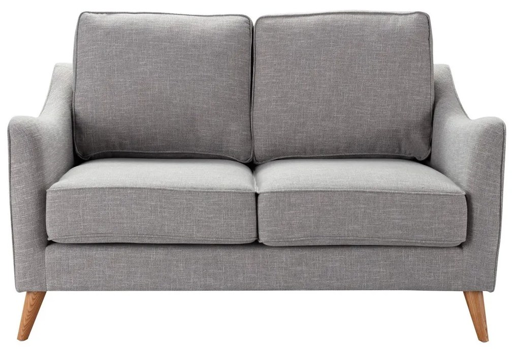 Sofa Venuste grey linen 2-os.