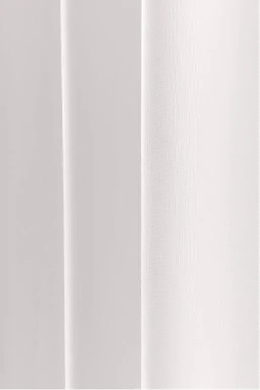 Zasłona OXFORD LIGHT 140x250 cm, biała Zawieszanie: Taśma z wiązaniami