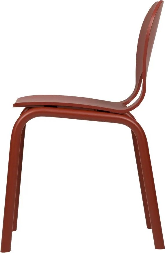 Czerwone krzesło Atto – noo.ma
