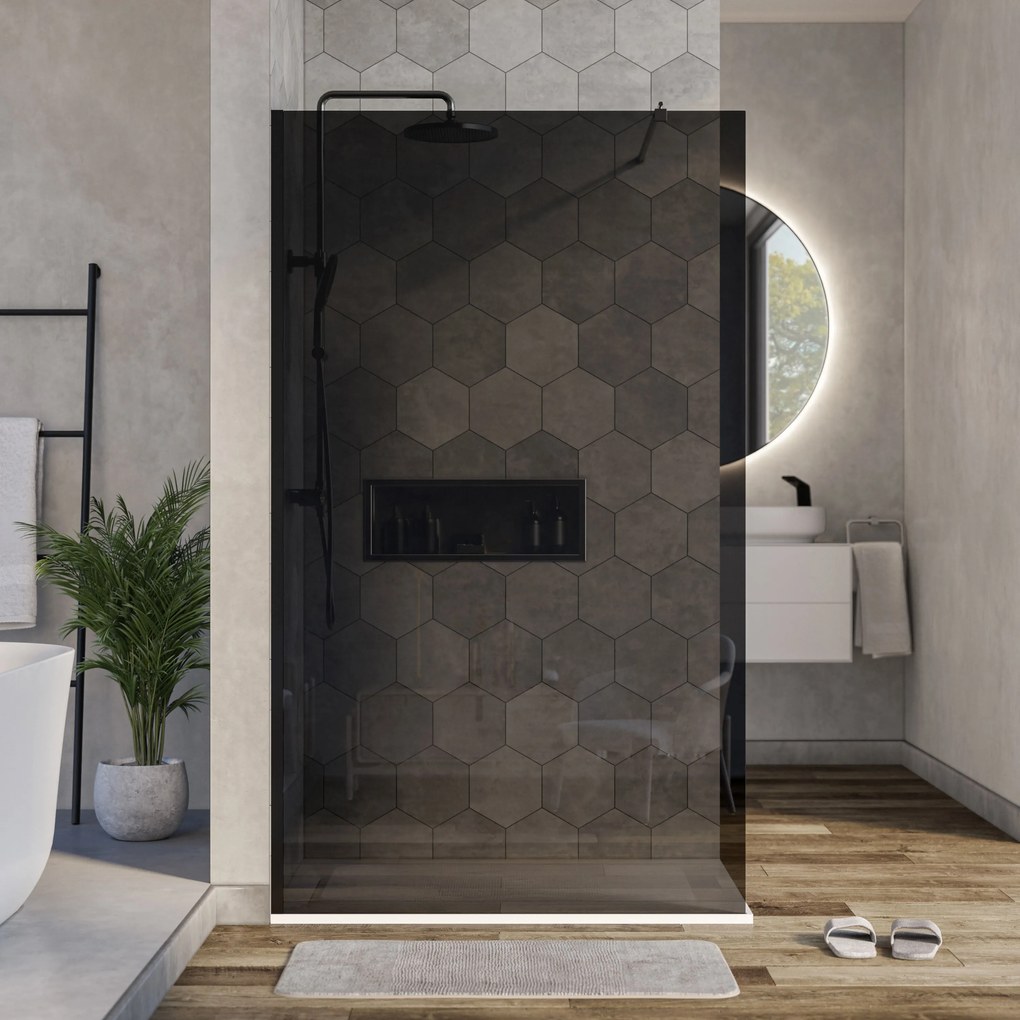 Parawan prysznicowy Walk-In Nano EX101