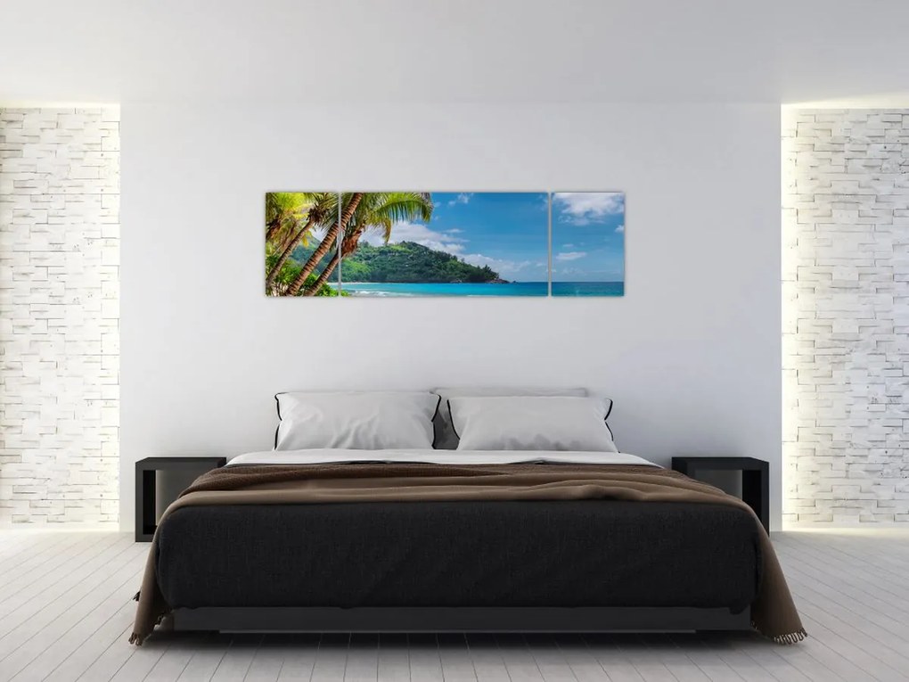 Obraz - Karaiby (170x50 cm)