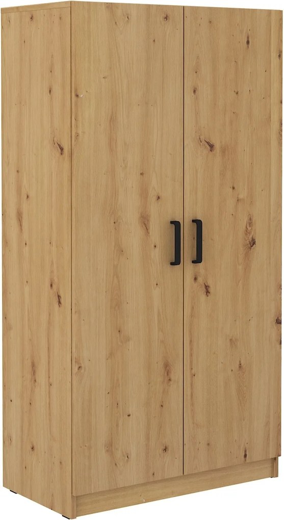 Szafa MALTESA - Dąb artisan / Front Dąb artisan / 6 półek