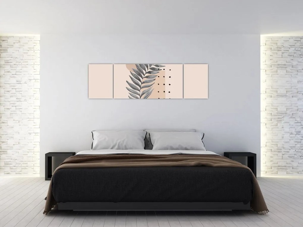 Obraz - Arkusz ilustracyjny N⁰2 (170x50 cm)