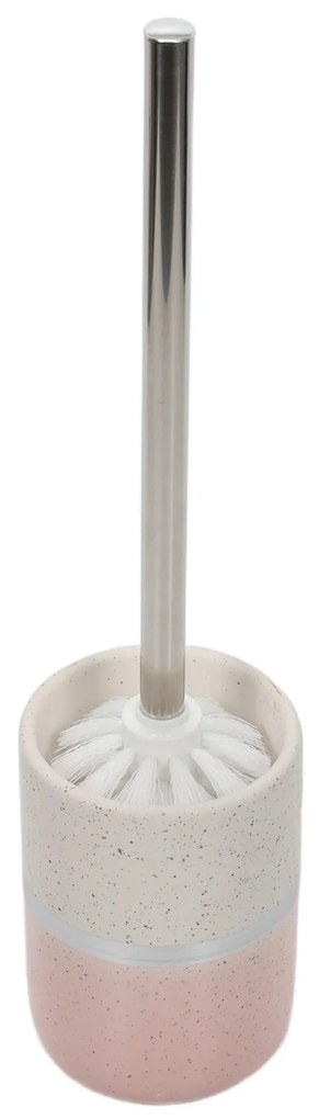 Szczotka do WC z ceramicznym pojemnikiem, 9,5 x 38 cm