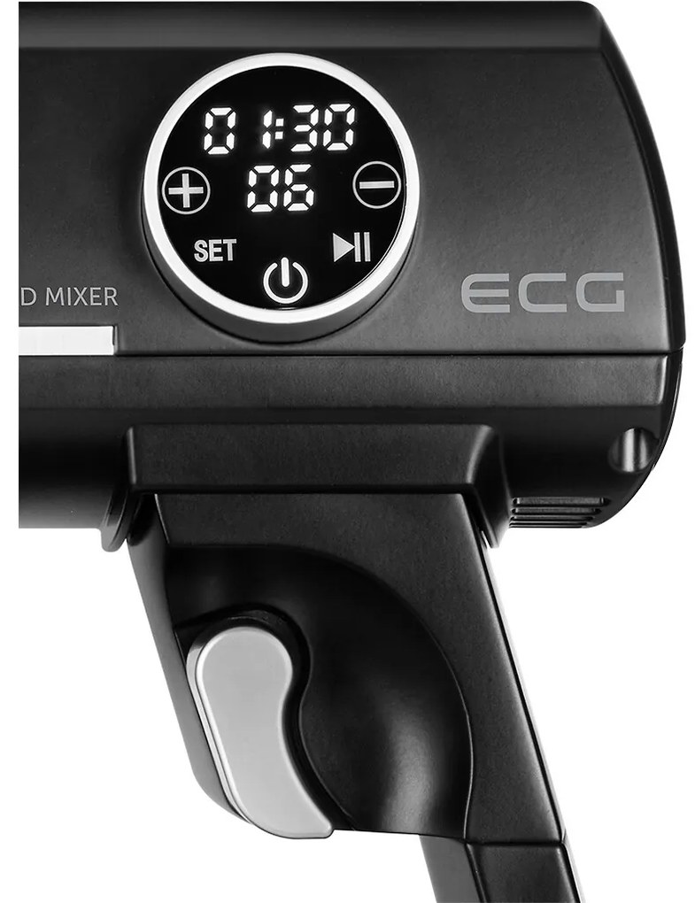ECG Forza 6600 robot kuchenny Metallo Nero