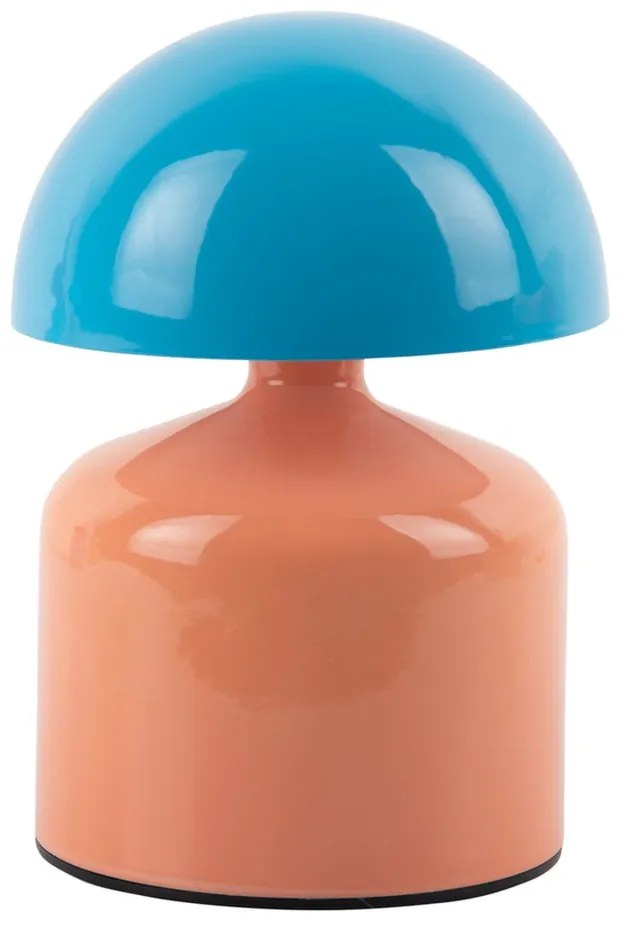 Niebieska/pomarańczowa lampa stołowa LED (wysokość 15 cm) Funky Impetu – Leitmotiv