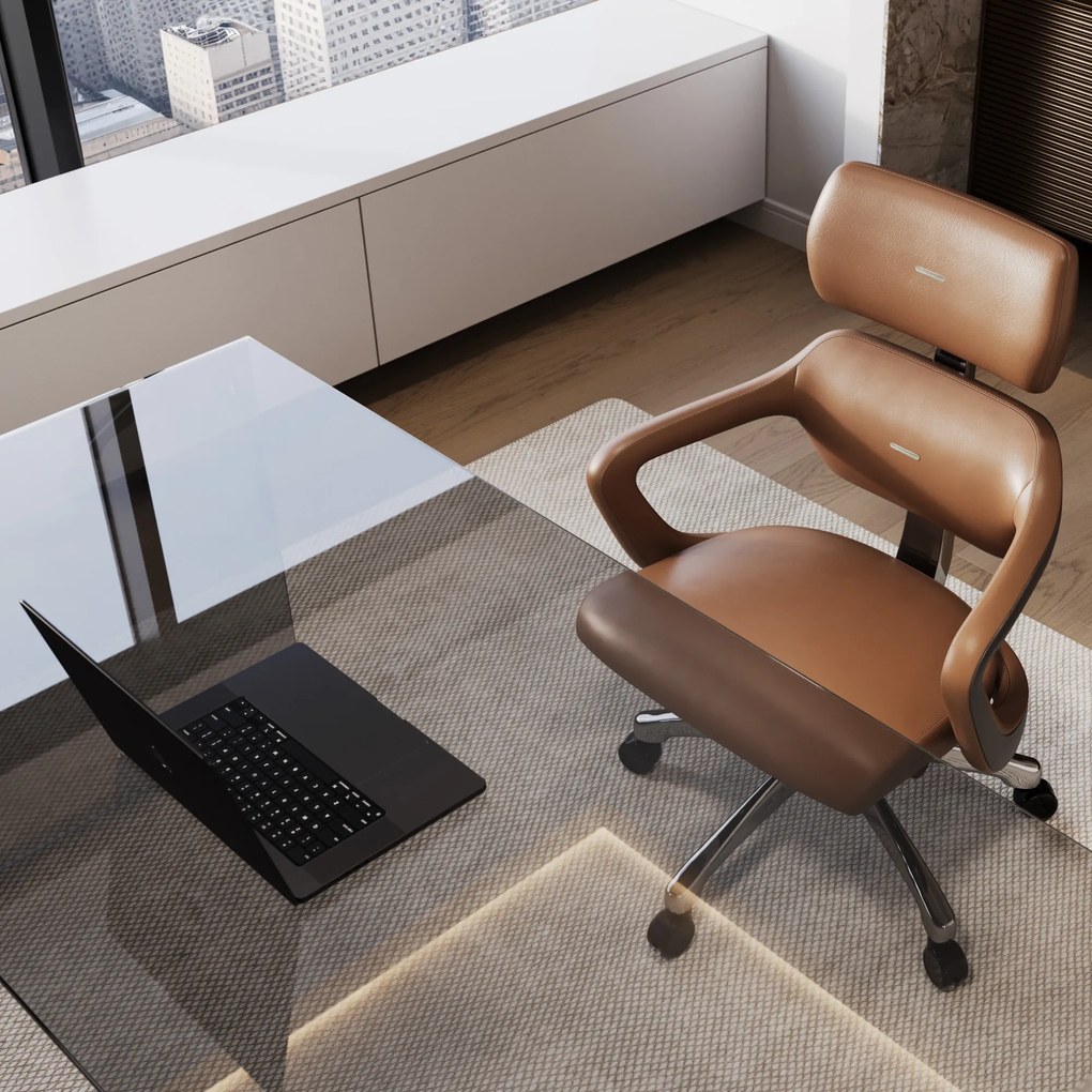 Fotel do gabinetu Diablo V-Modular, Sugar Brown