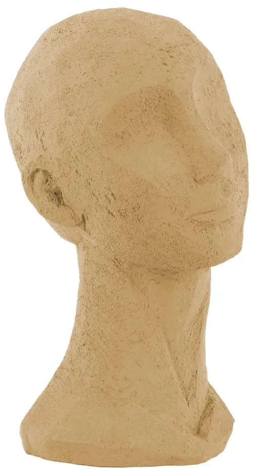 Piaskowa figurka dekoracyjna PT LIVING Face Art, wys. 28,4 cm