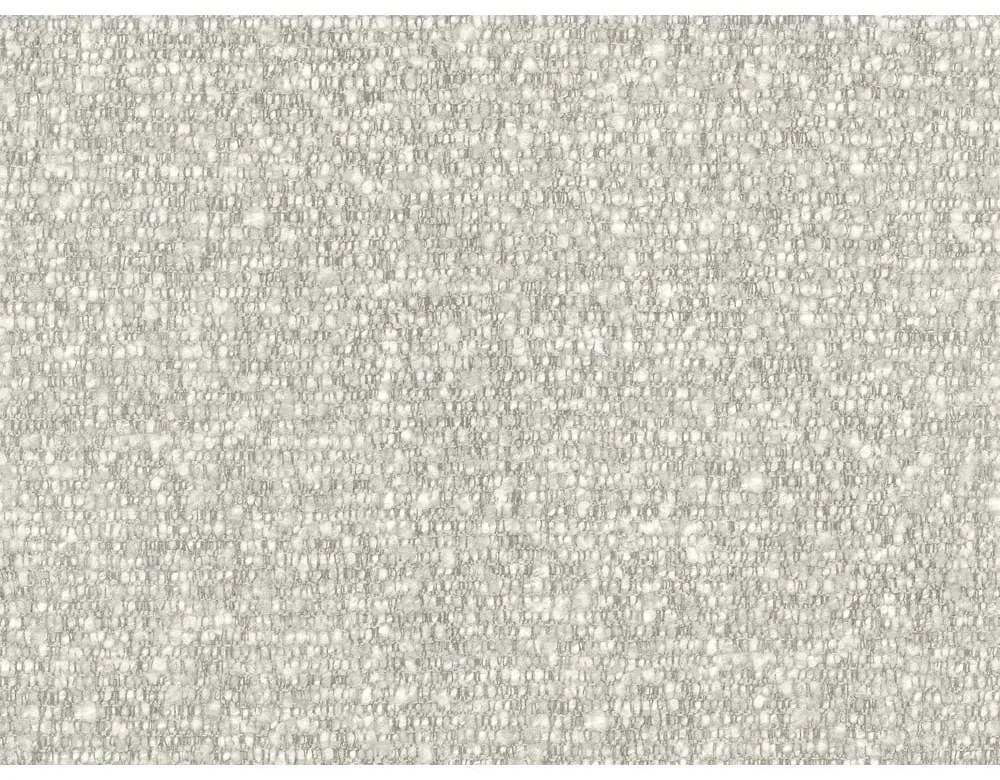 Jasnoszare tapicerowane łóżko dwuosobowe ze schowkiem i stelażem 200x200 cm Elizabeth – Micadoni