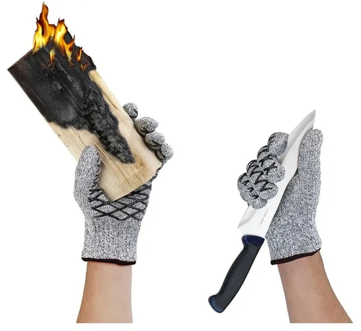 Rękawice grillowe 2 szt. – Maximex