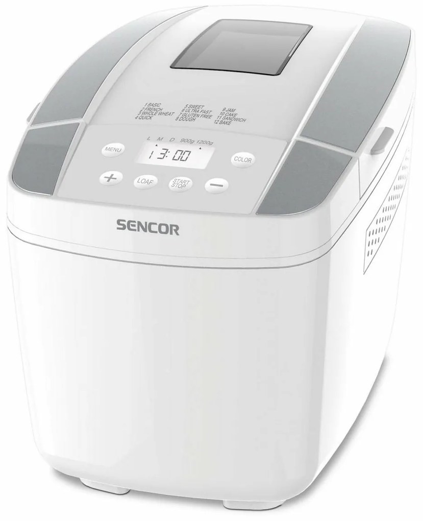 Sencor SBR 0770WH wypiekacz do chleba
