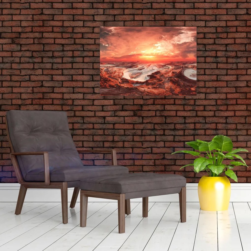 Obraz - Mars (70x50 cm)