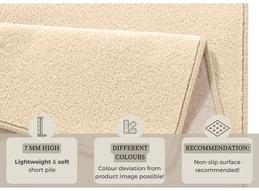 Beżowy chodnik 80x200 cm Fancy – Hanse Home